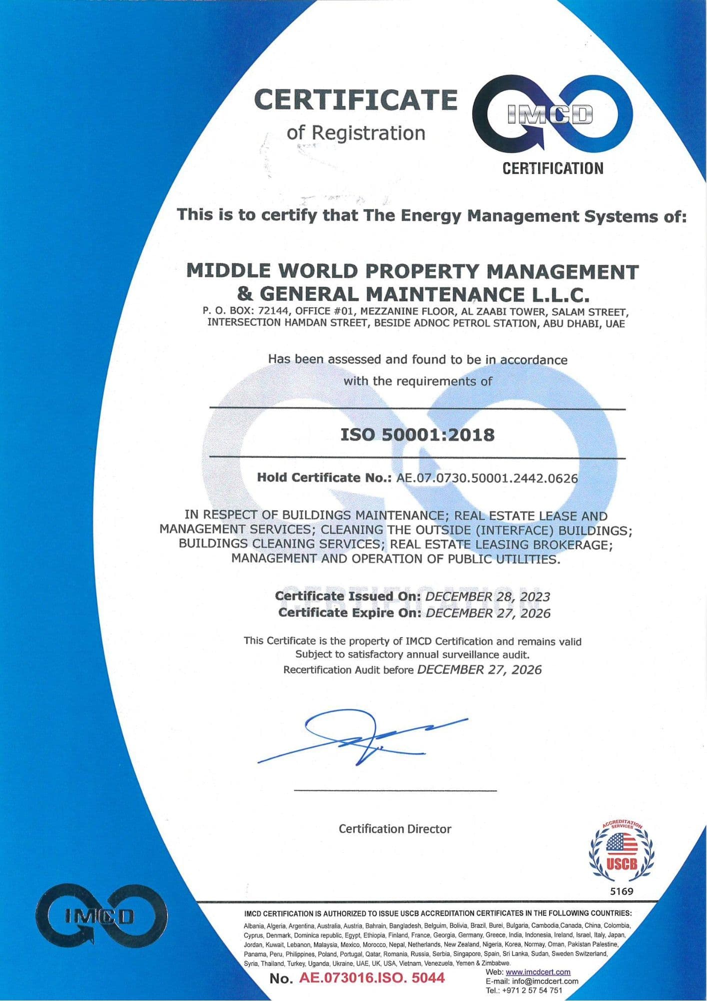 Certification 03