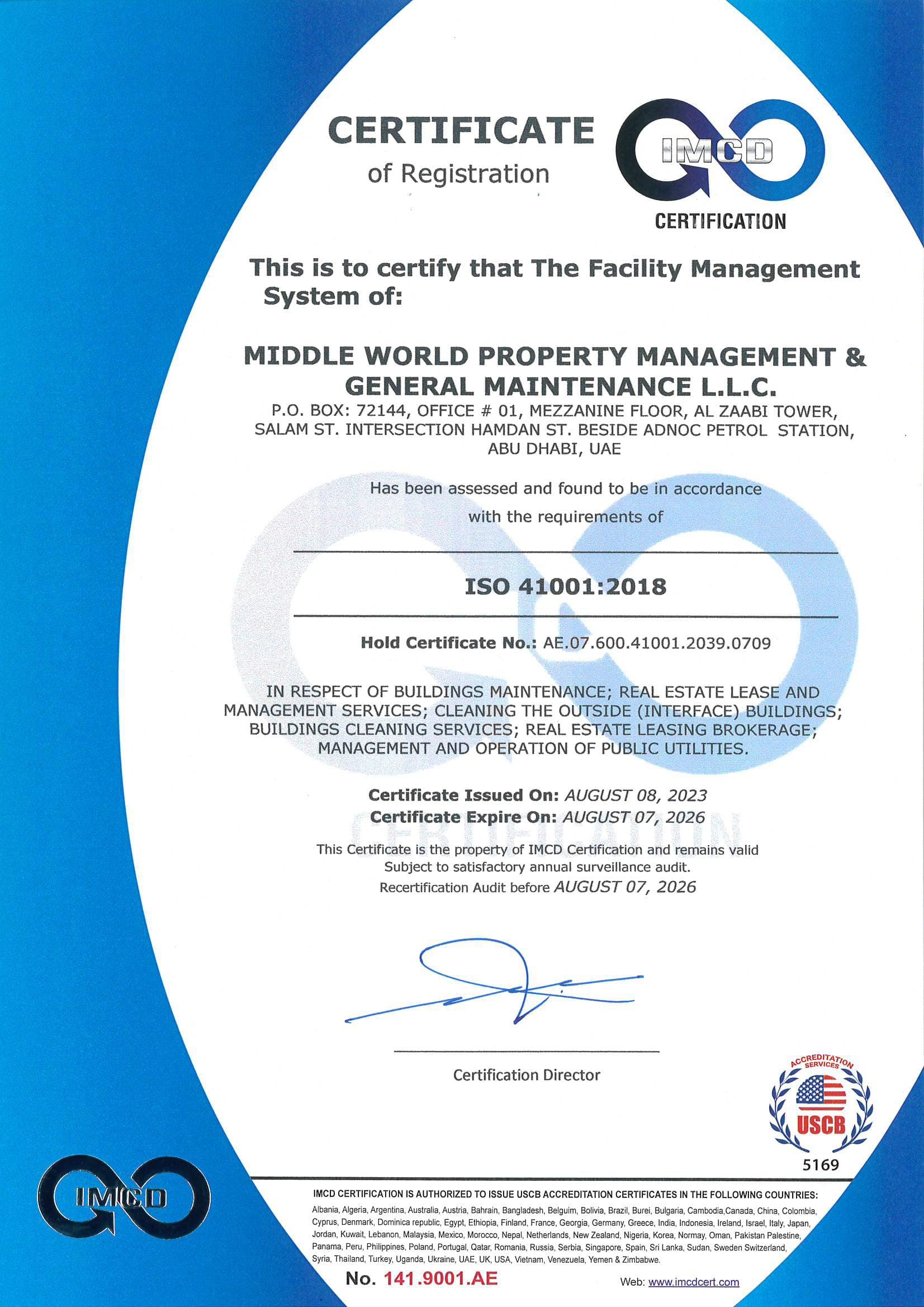 Certification 06