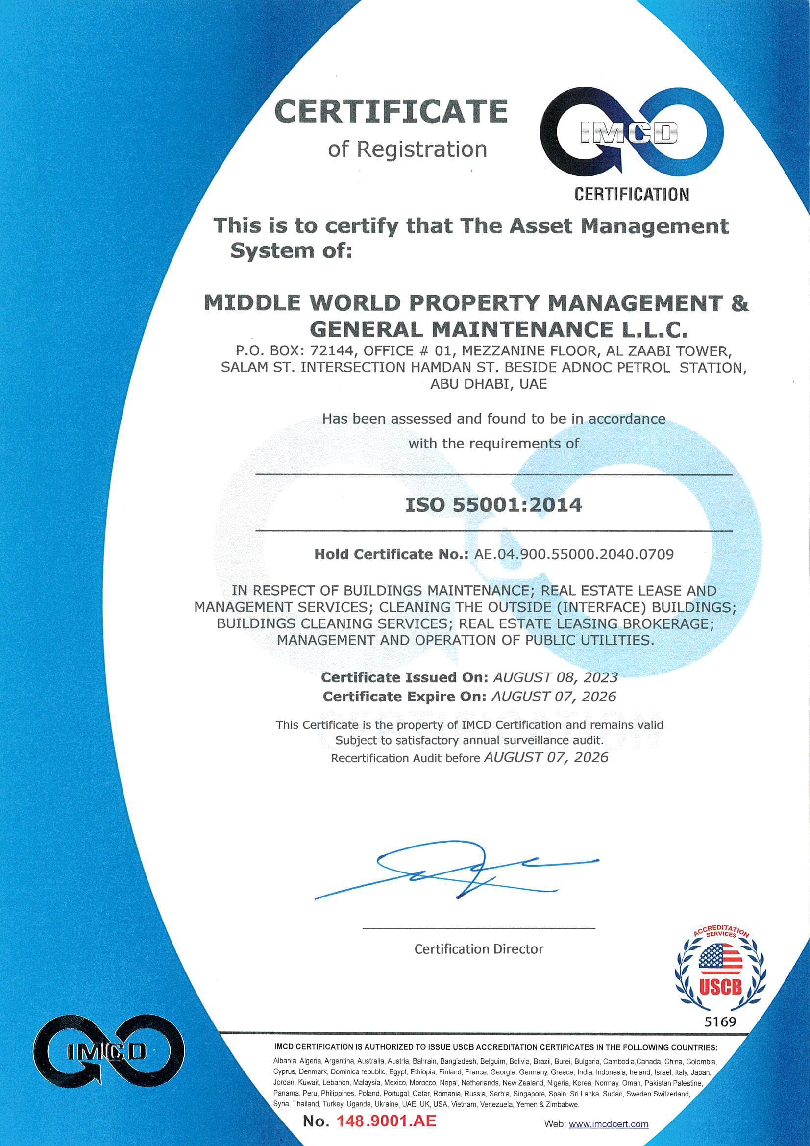 Certification 08